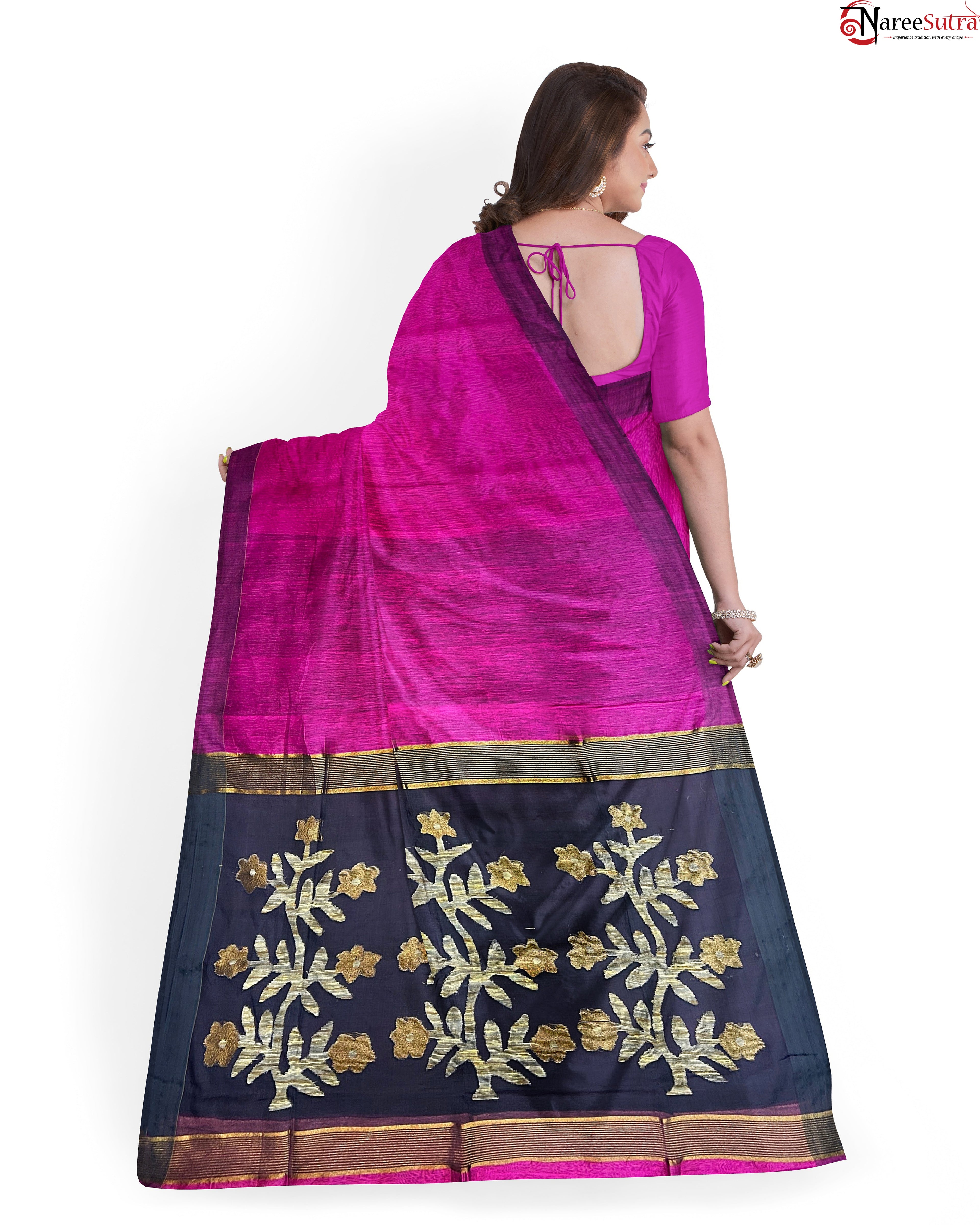 Ankhi Firaile (Muslin SAREE)