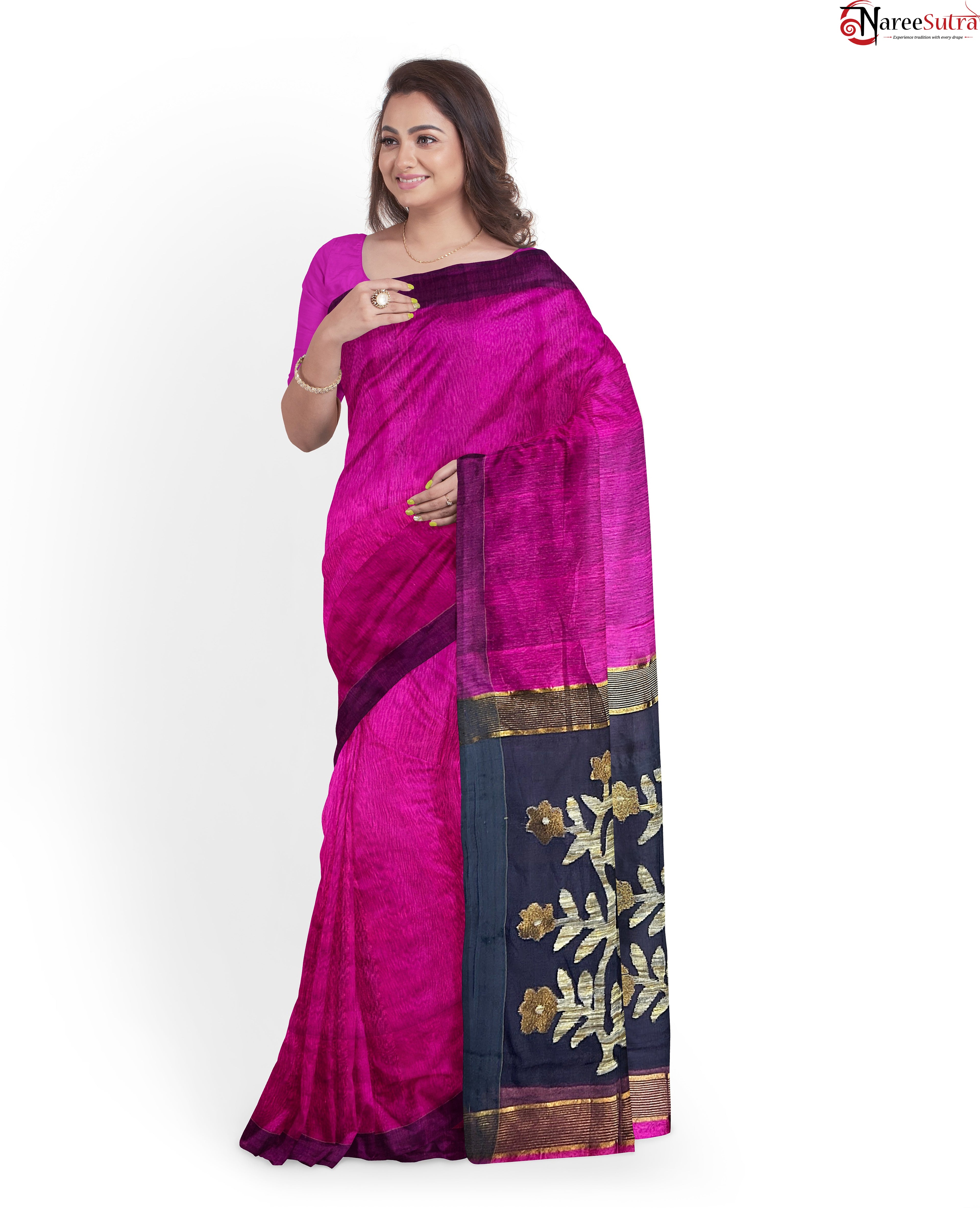 Ankhi Firaile (Muslin SAREE)