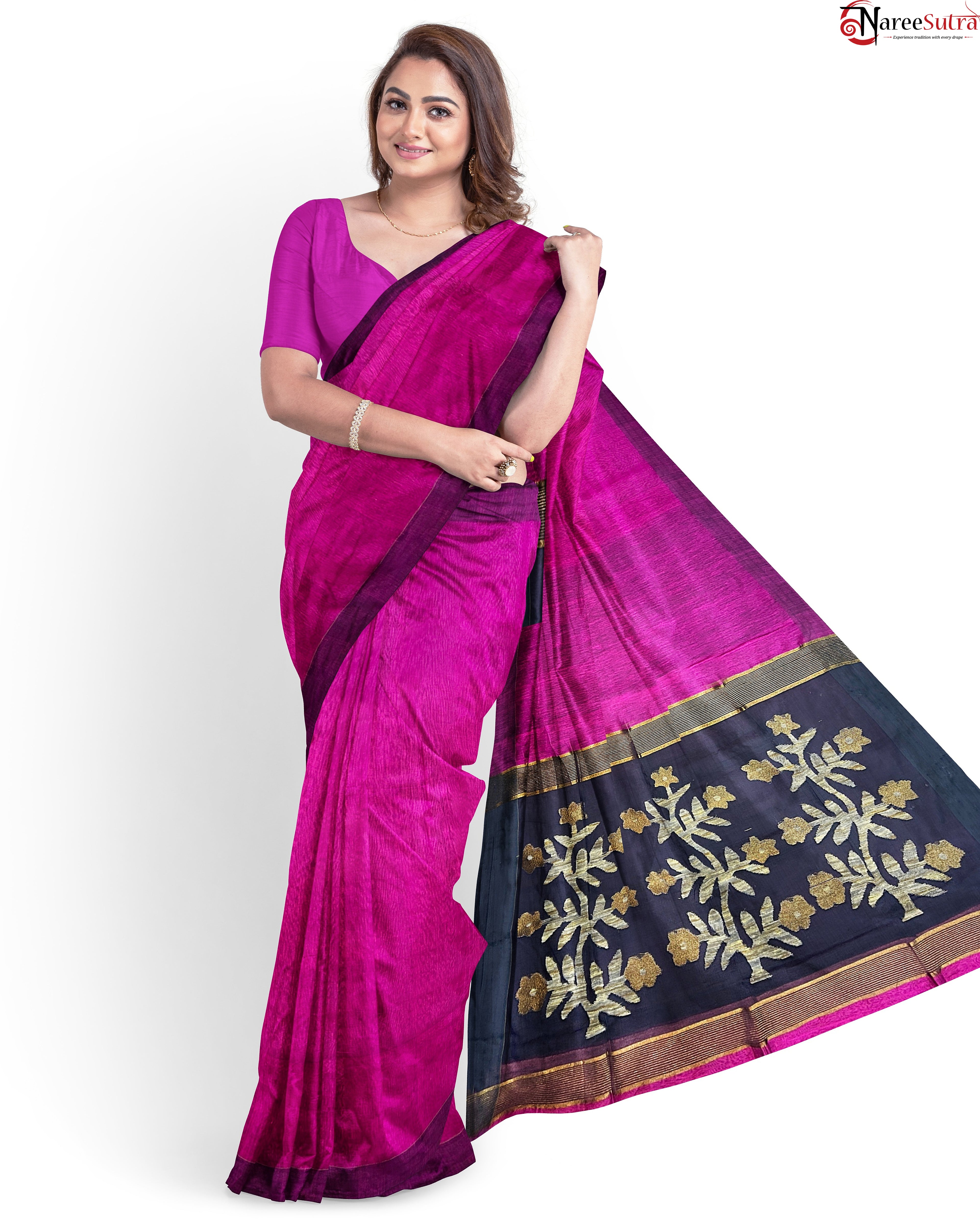 Ankhi Firaile (Muslin SAREE)