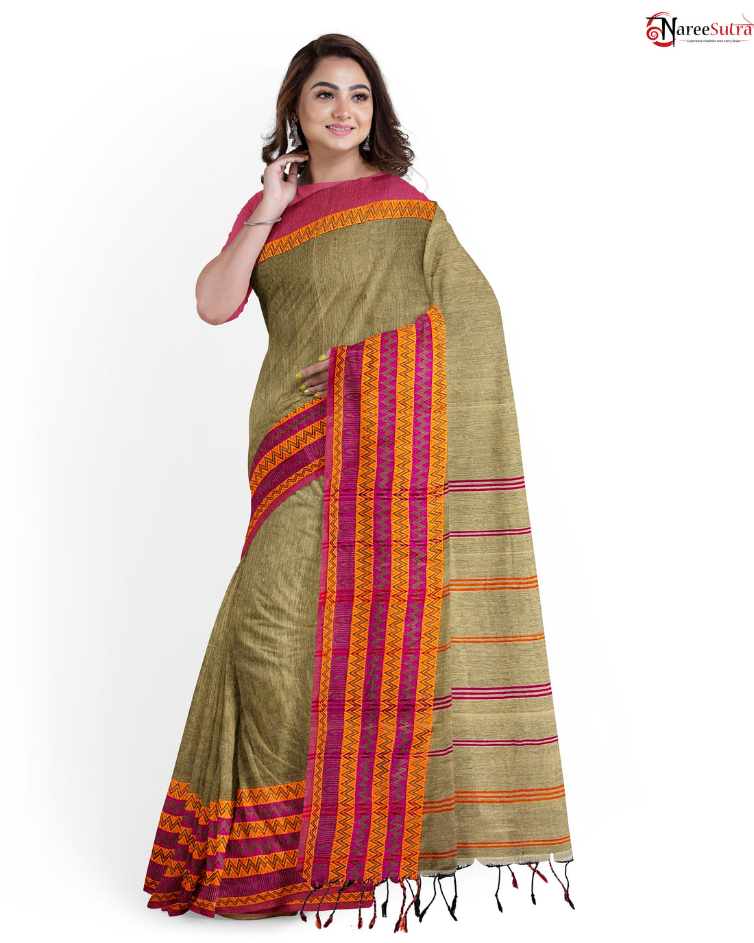 Bakul Malika (Cotton SAREE)