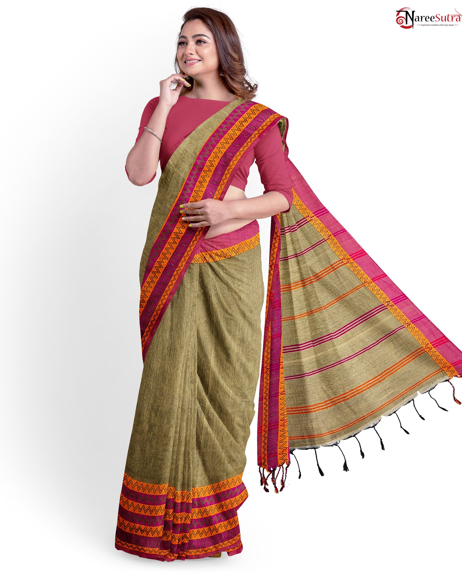 Bakul Malika (Cotton SAREE)