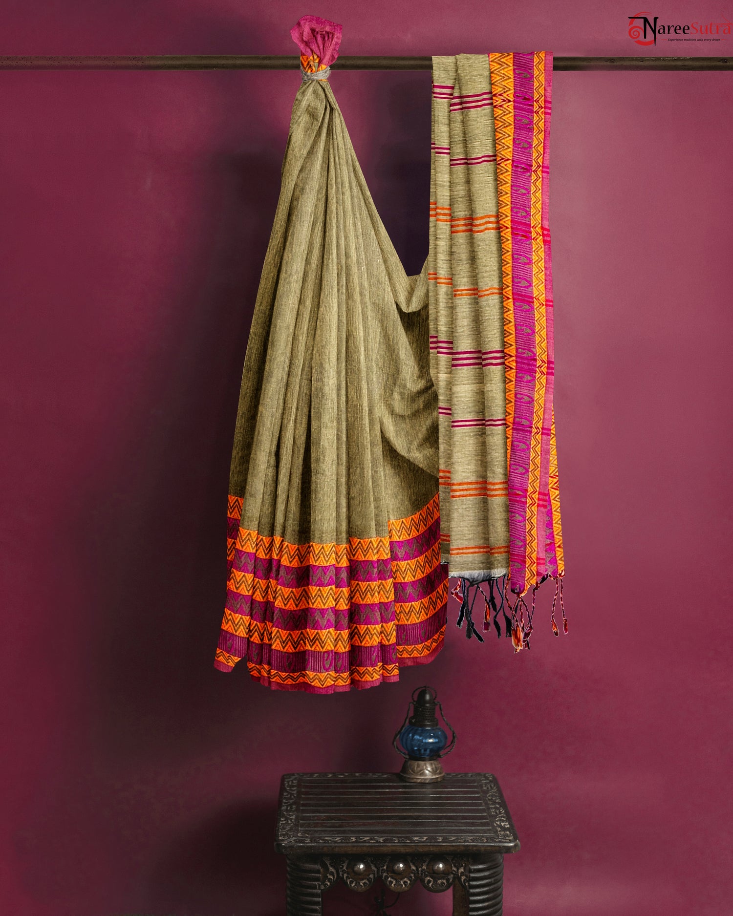 Bakul Malika (Cotton SAREE)