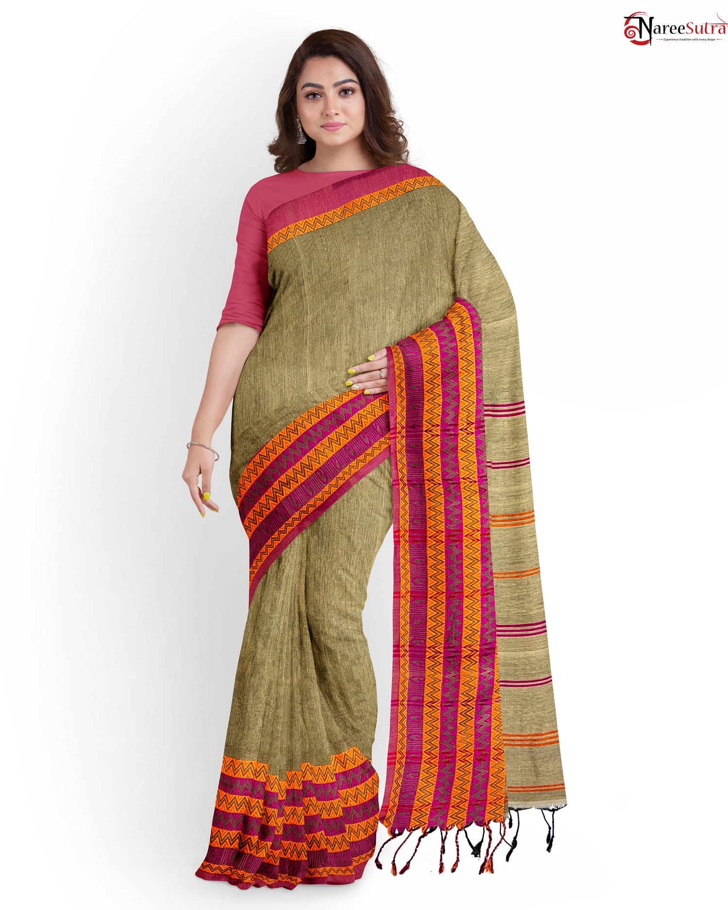 Bakul Malika (Cotton SAREE)