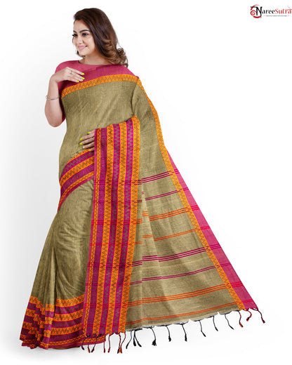 Bakul Malika (Cotton SAREE)