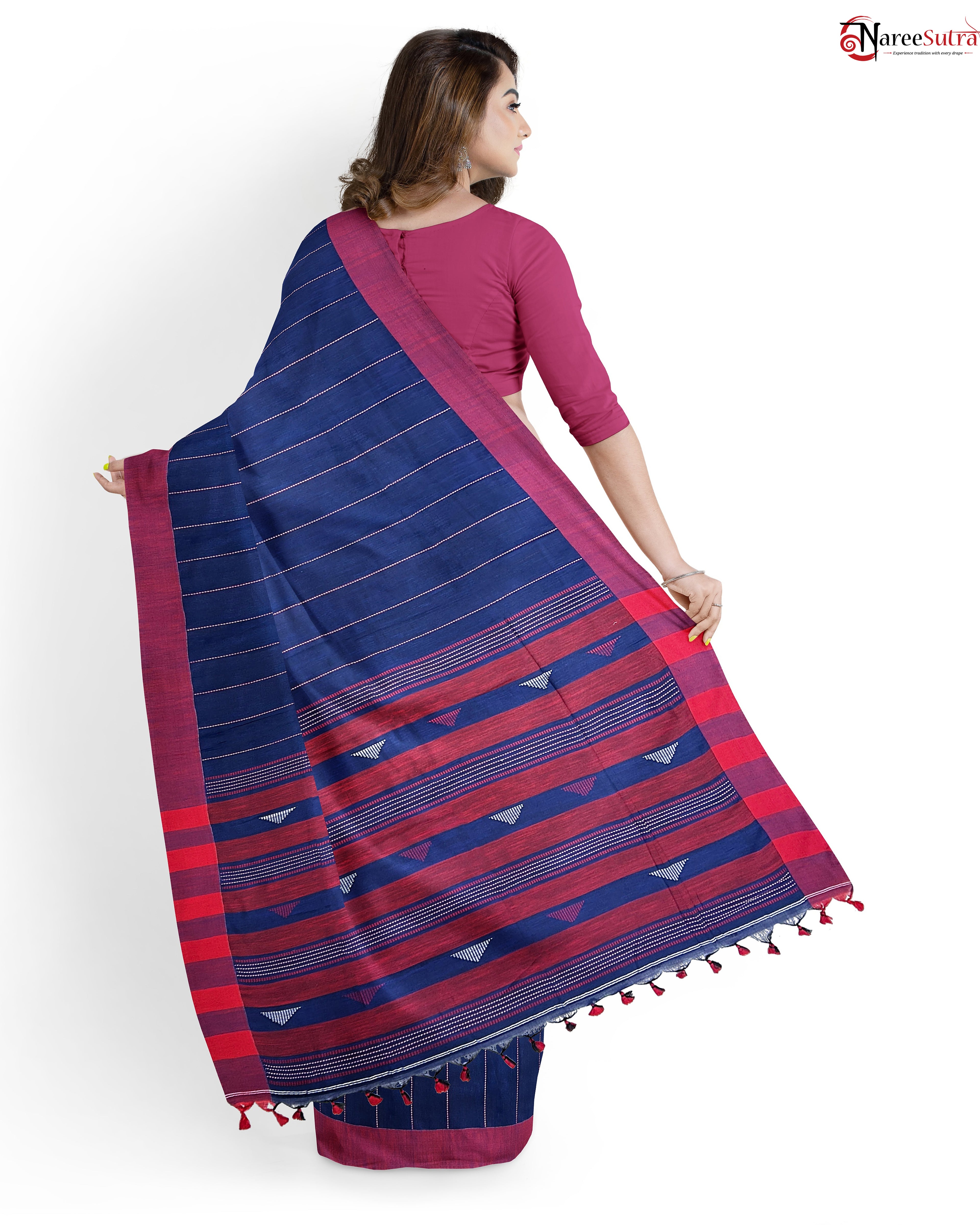 Bono Phool Abhoron (Cotton SAREE)