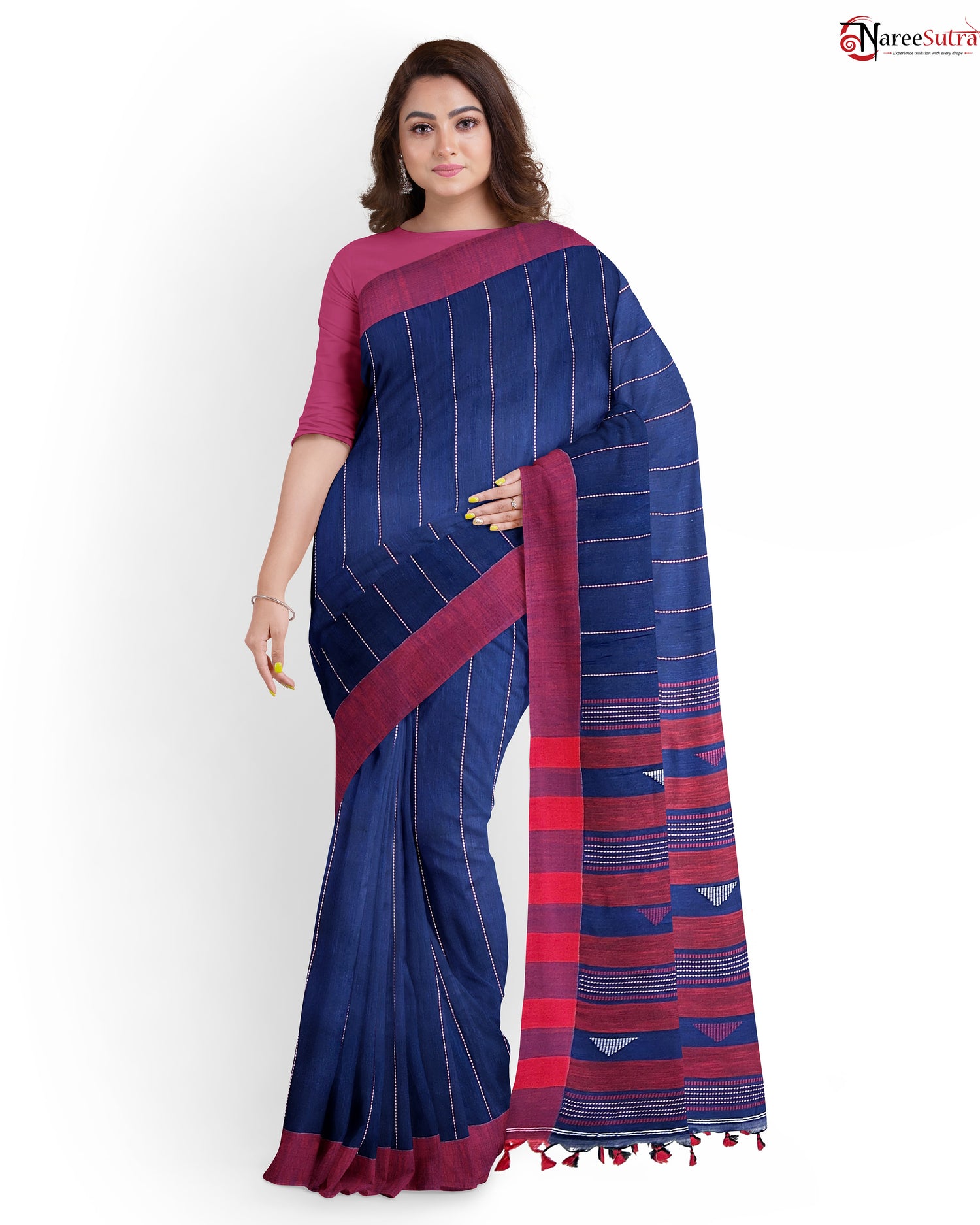 Bono Phool Abhoron (Cotton SAREE)