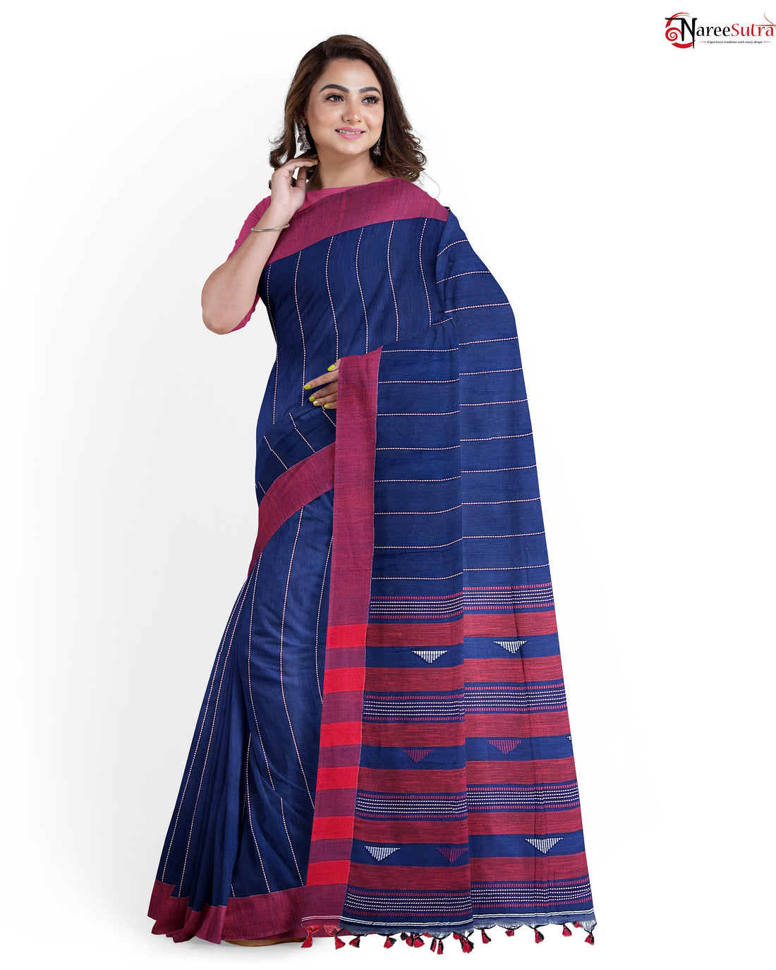 Bono Phool Abhoron (Cotton SAREE)