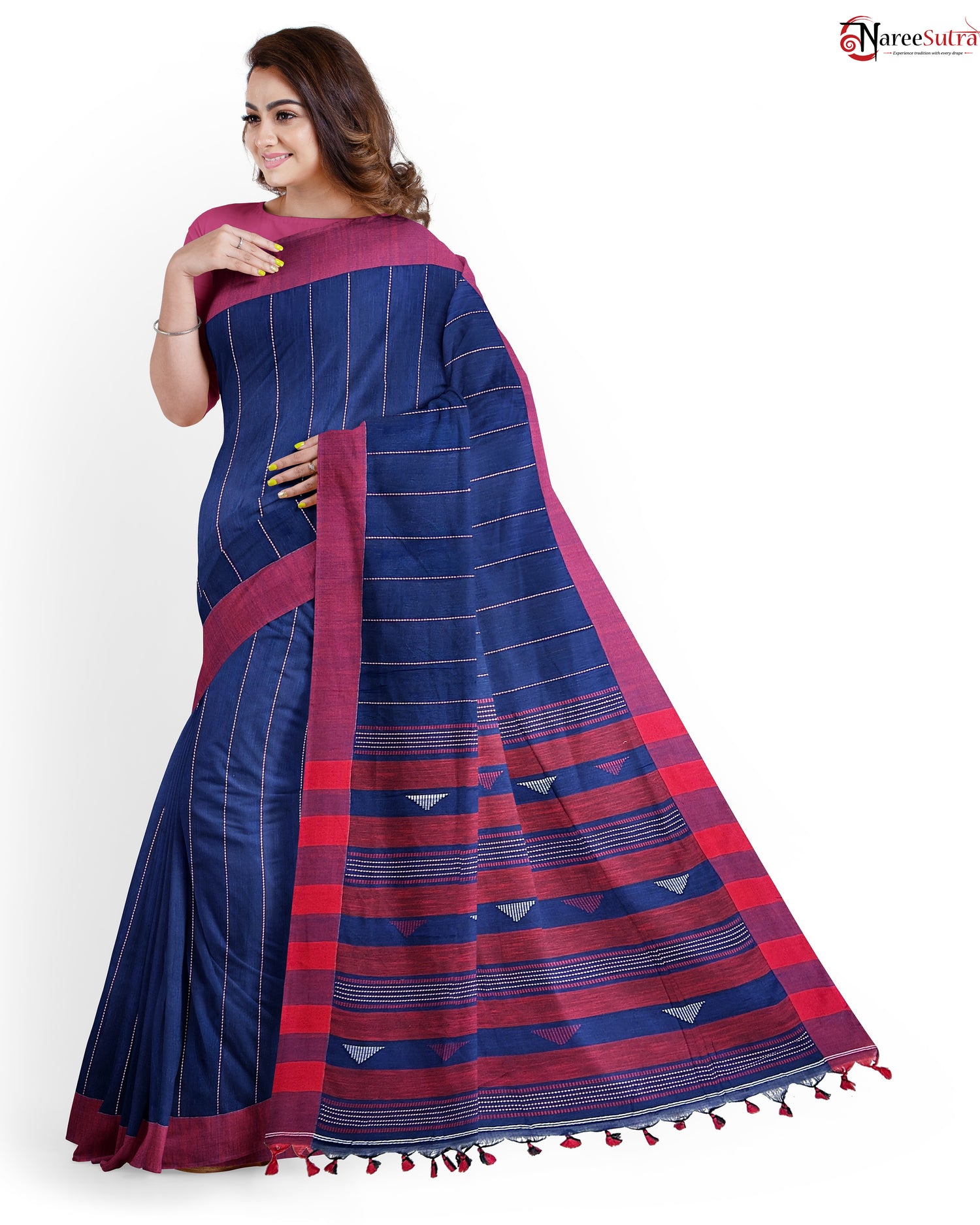 Bono Phool Abhoron (Cotton SAREE)