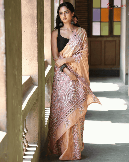 Potro Chaya (Bangalore Silk SAREE)