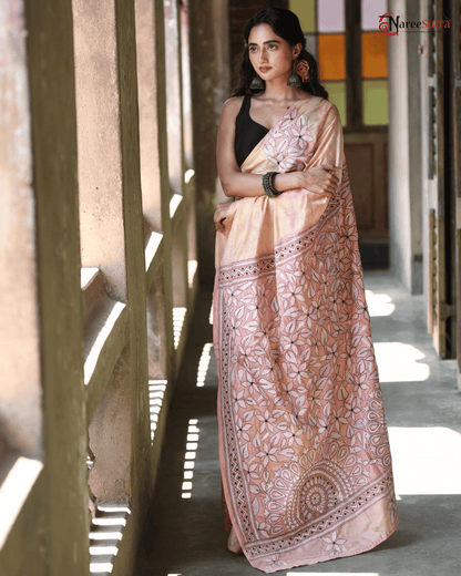 Potro Chaya (Bangalore Silk SAREE)