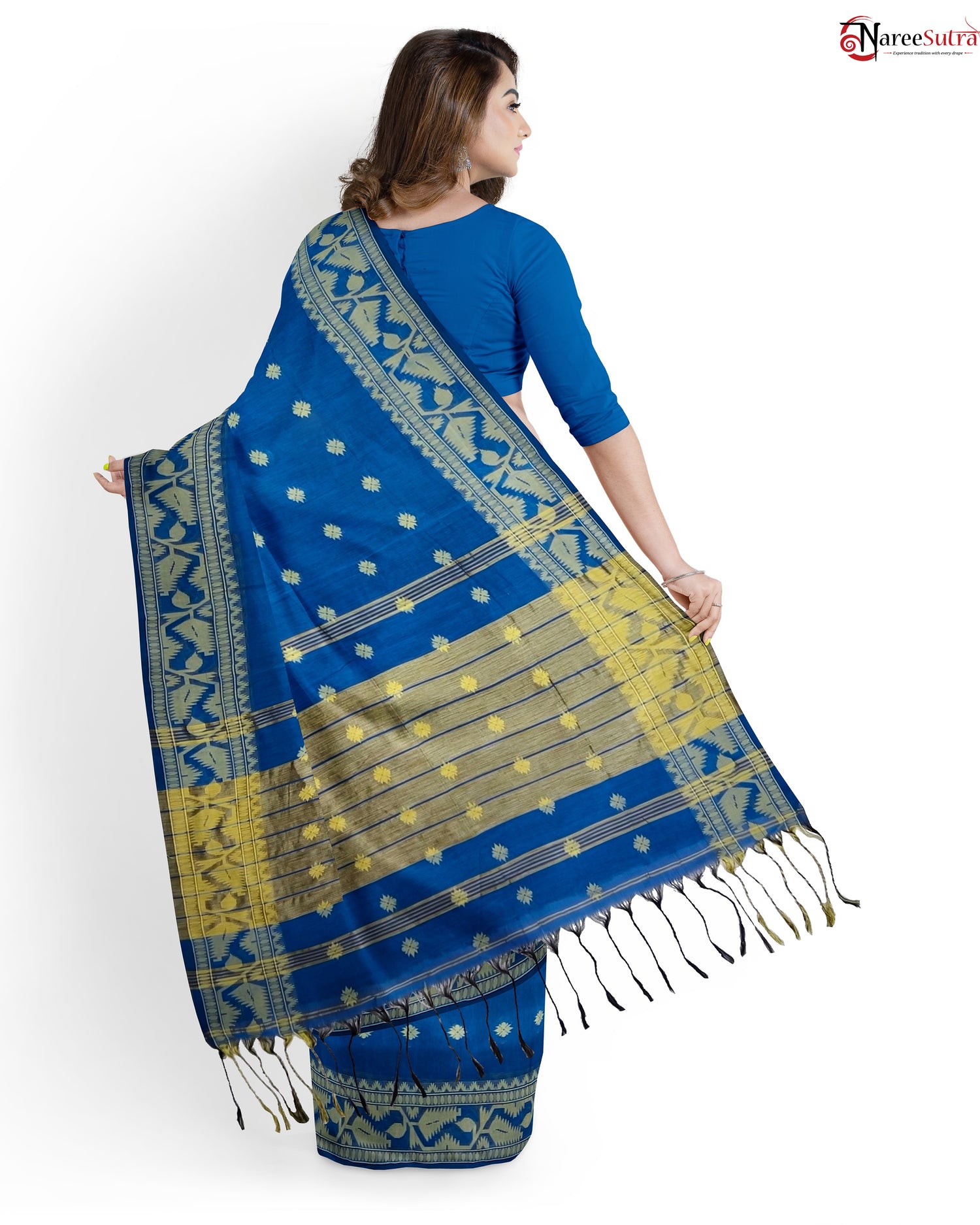 Chhaya Dole (Cotton SAREE)