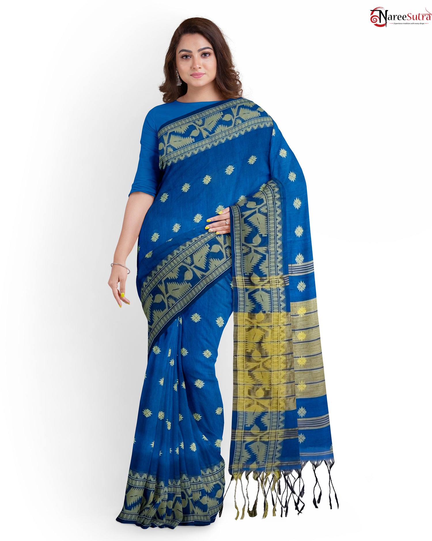 Chhaya Dole (Cotton SAREE)