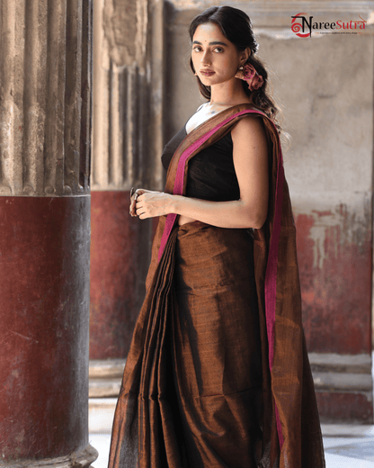 Copper Shine (Tissue SAREE)