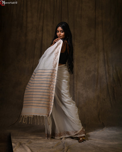 Chokher Bali (Handwoven Pure Cotton Saree)