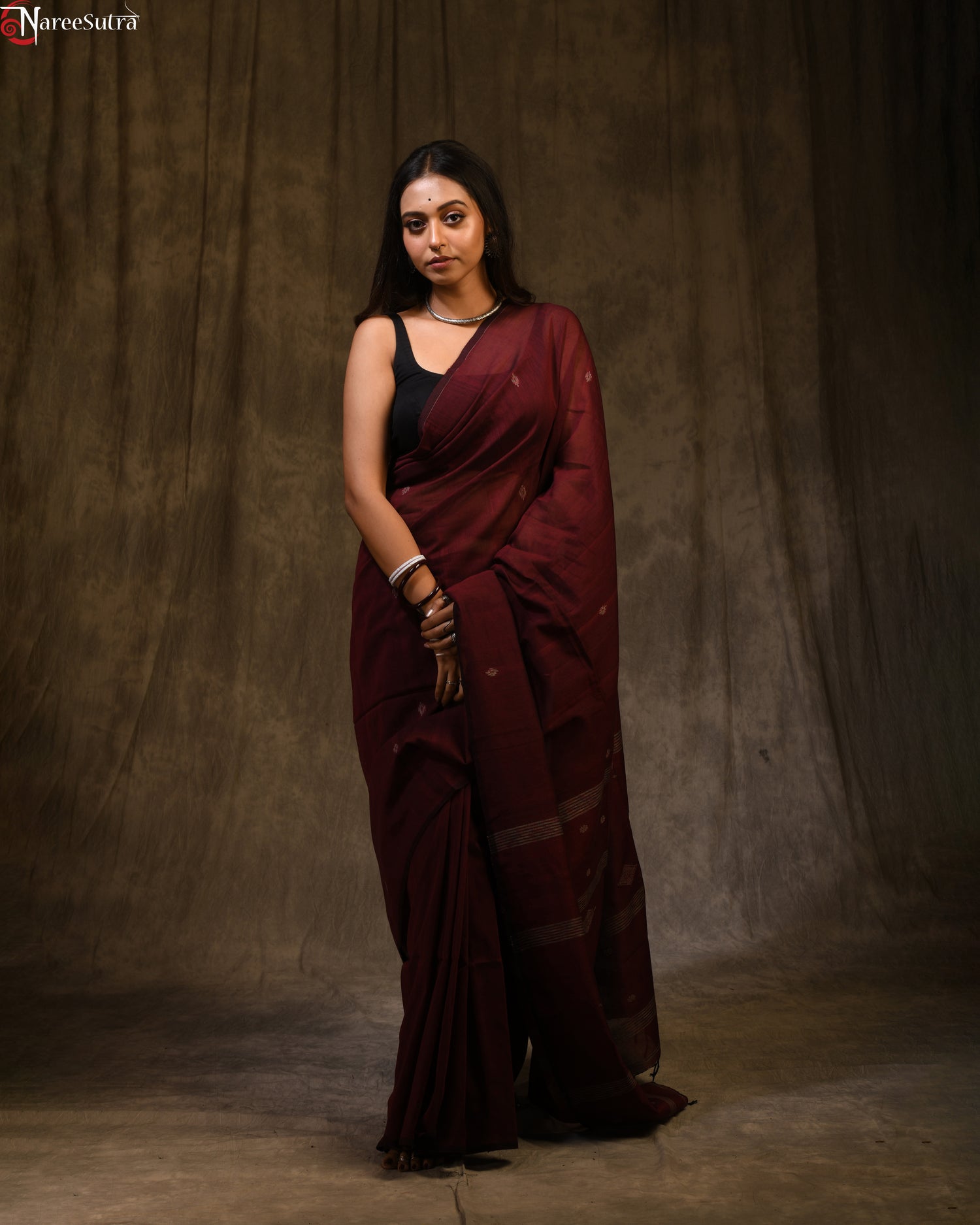 Maan Obhiman (Handwoven Cotton Saree)