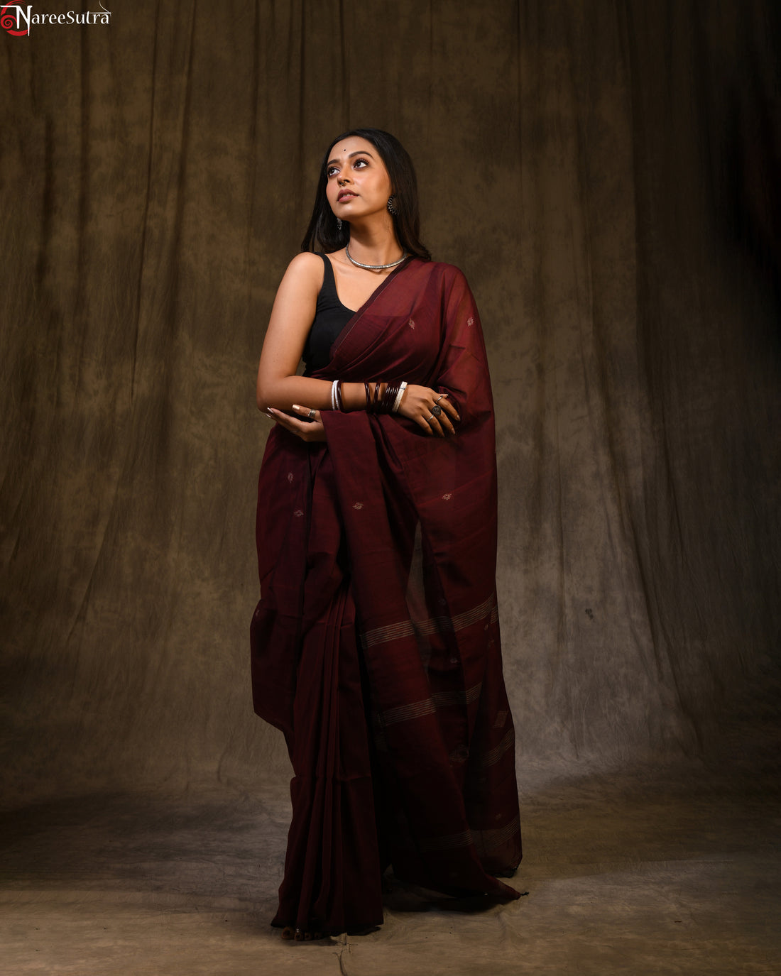 Maan Obhiman (Handwoven Cotton Saree)