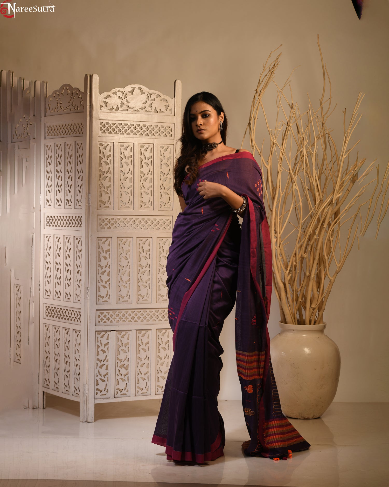 Kanaka Dweep (Cotton Saree)