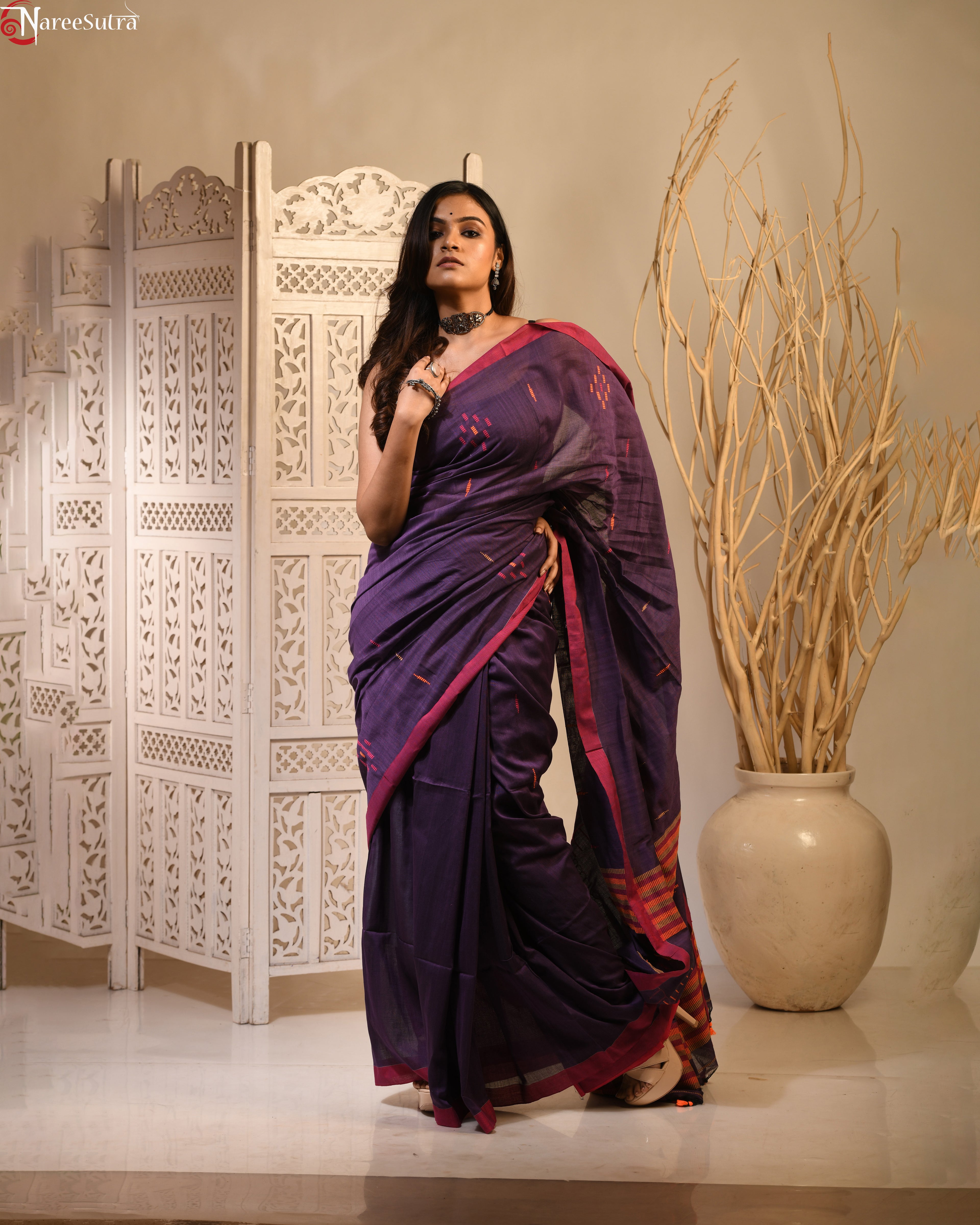 Kanaka Dweep (Cotton Saree)