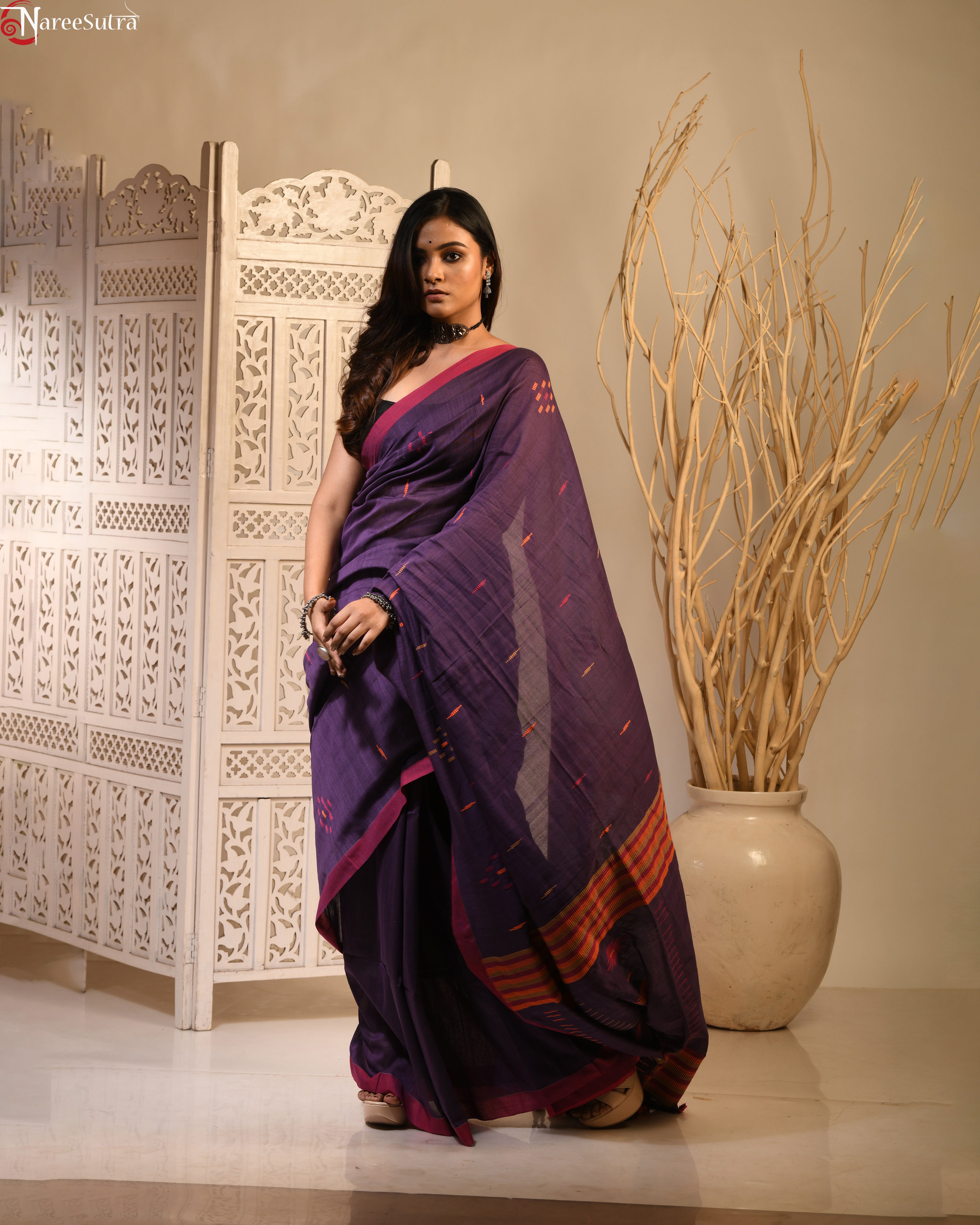 Kanaka Dweep (Cotton Saree)