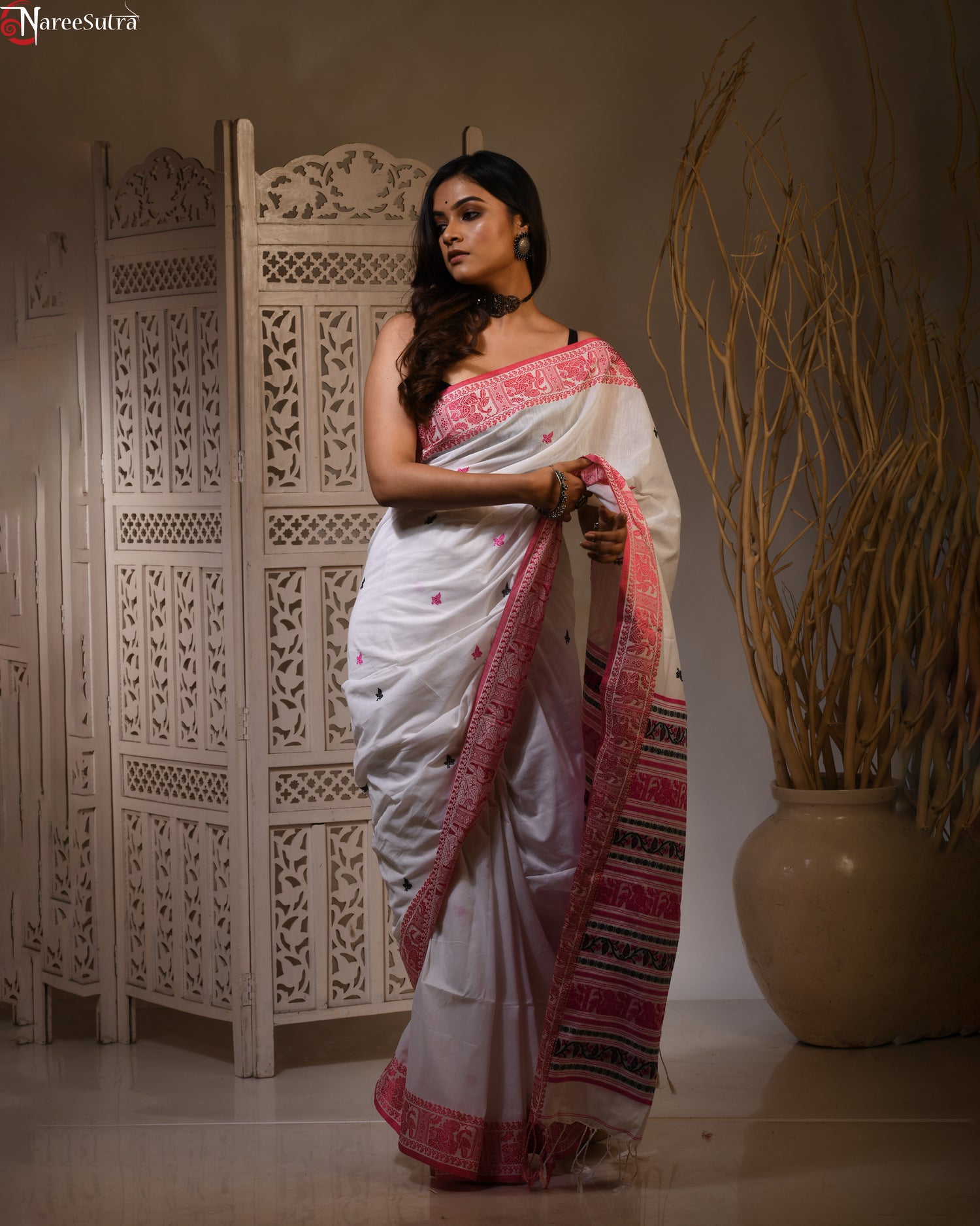 Trishata Nayana (Mekhla Pure Cotton Saree)