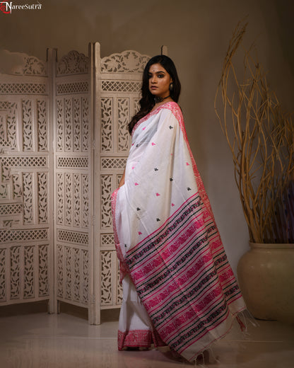 Trishata Nayana (Mekhla Pure Cotton Saree)