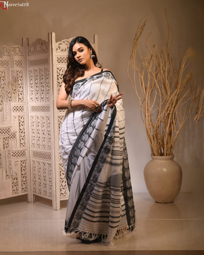 Sikhee Pot (Handwoven Cotton Saree)