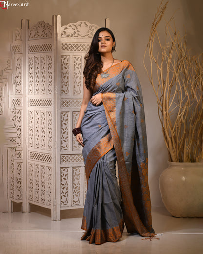 Kusumahar (Pure Cotton Jamdani Saree)