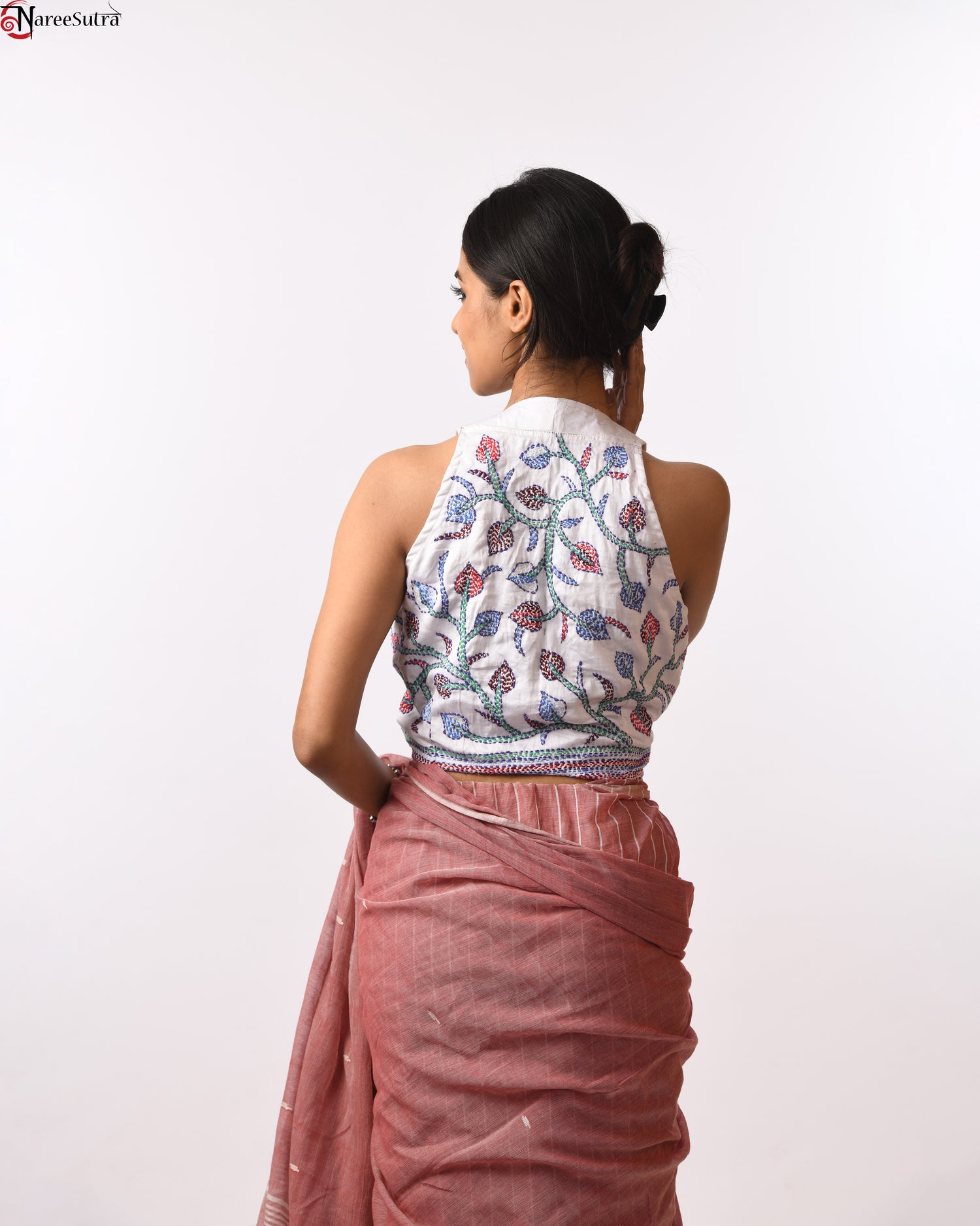 Kantha Stich Blouse