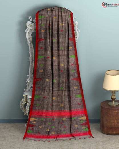 Dhushor Bela (Cotton SAREE)