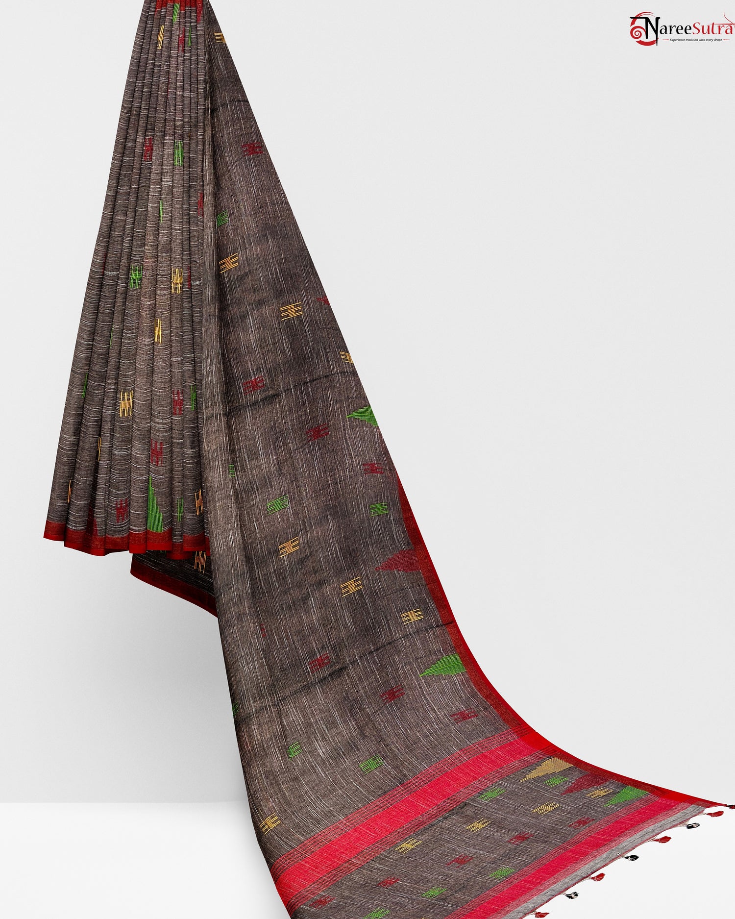 Dhushor Bela (Cotton SAREE)