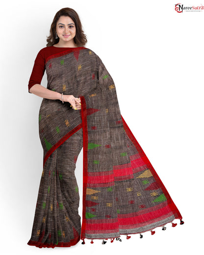 Dhushor Bela (Cotton SAREE)