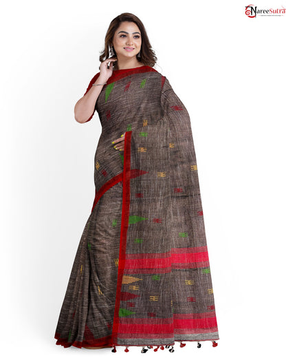 Dhushor Bela (Cotton SAREE)