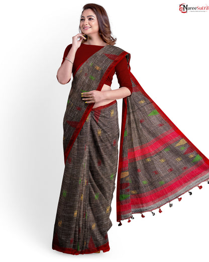 Dhushor Bela (Cotton SAREE)