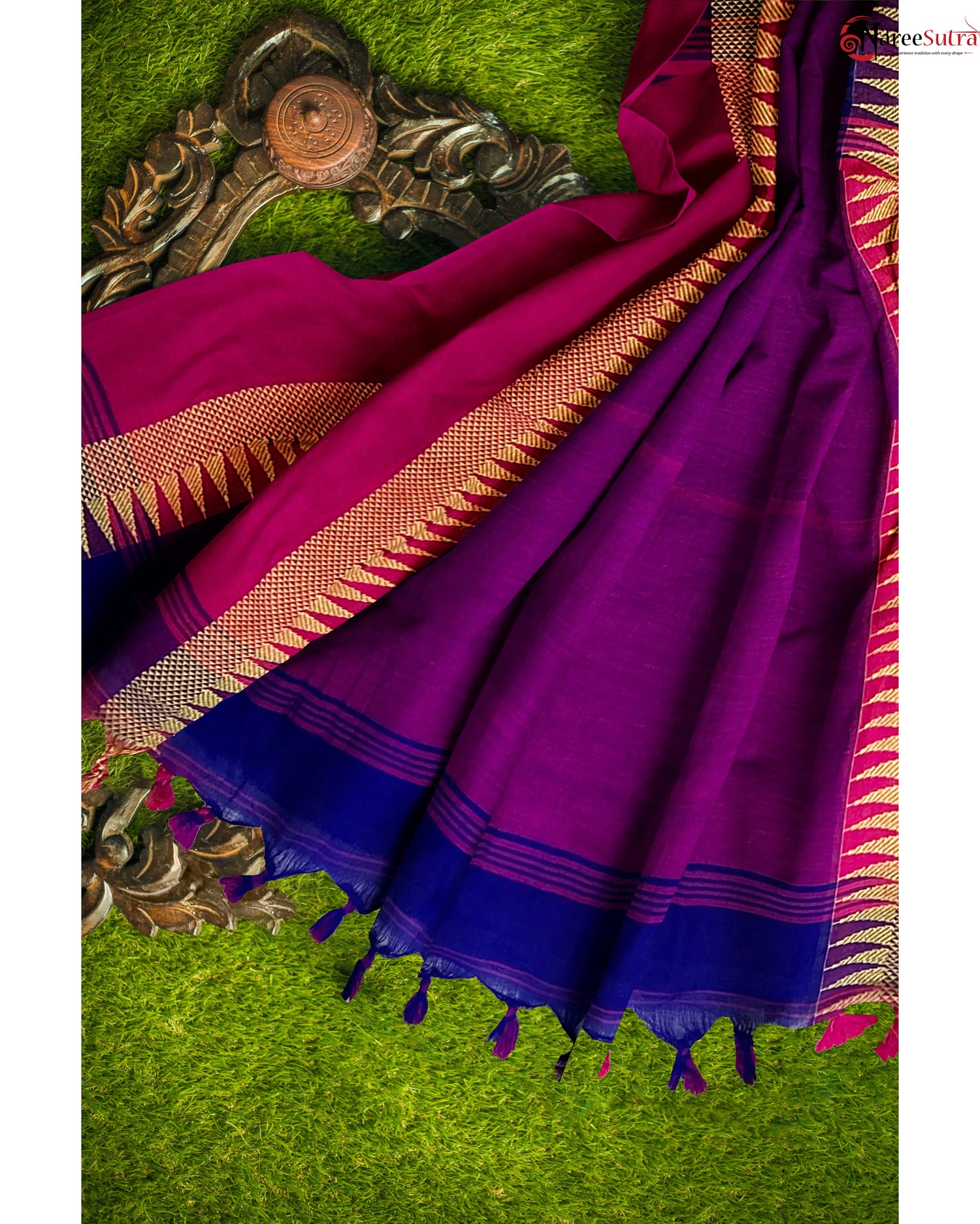 Ghorete Bhromor Elo (Cotton SAREE)