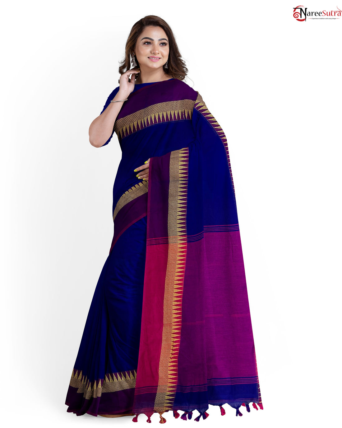 Ghorete Bhromor Elo (Cotton SAREE)