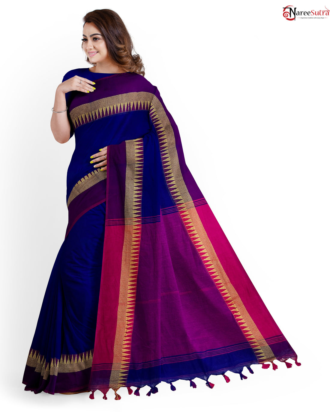 Ghorete Bhromor Elo (Cotton SAREE)