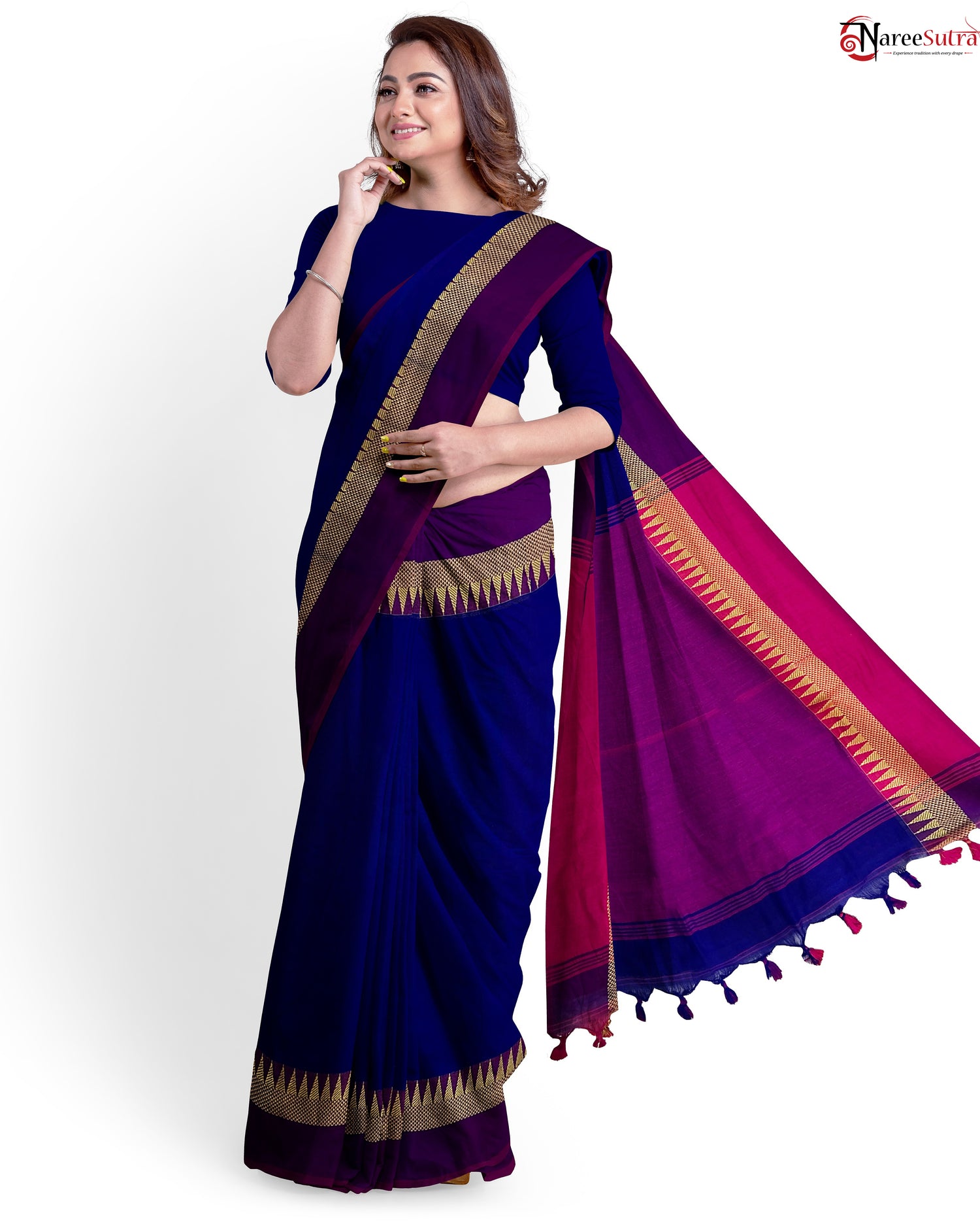 Ghorete Bhromor Elo (Cotton SAREE)