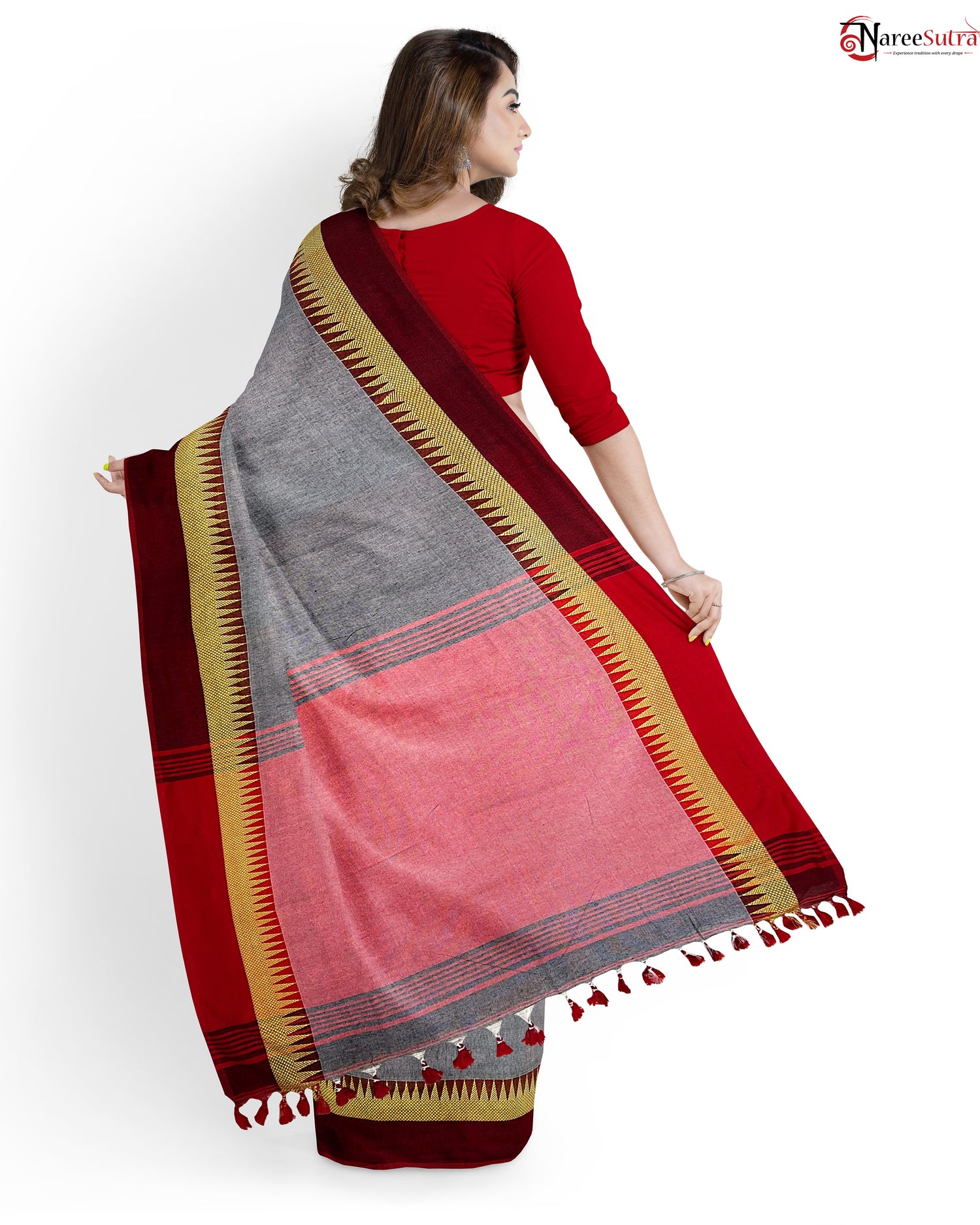 Godhuli Buke (Cotton SAREE)