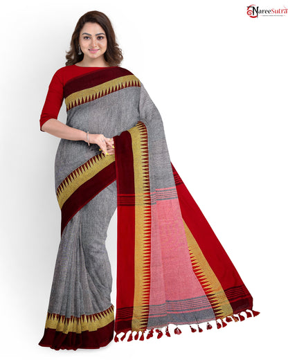 Godhuli Buke (Cotton SAREE)