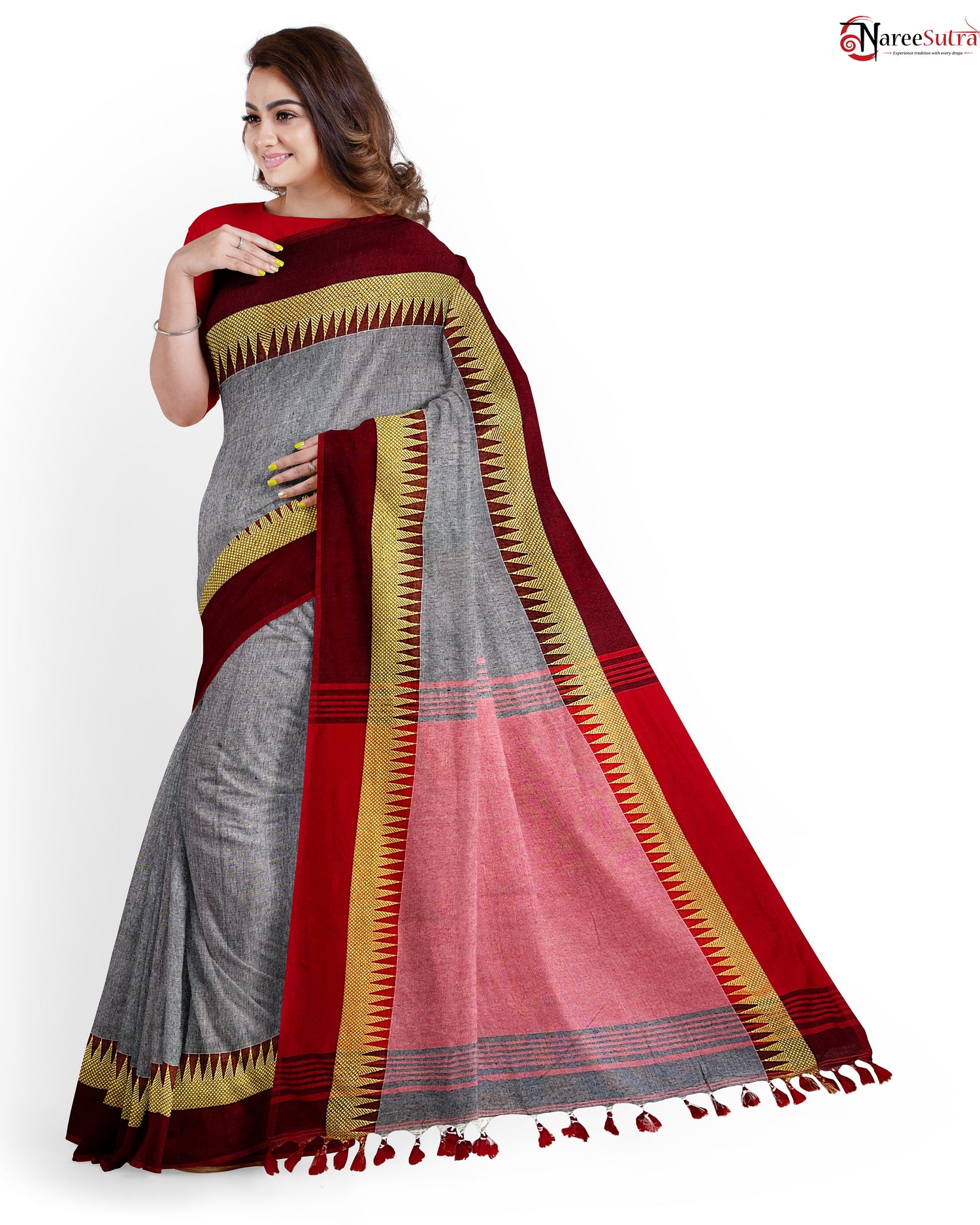 Godhuli Buke (Cotton SAREE)