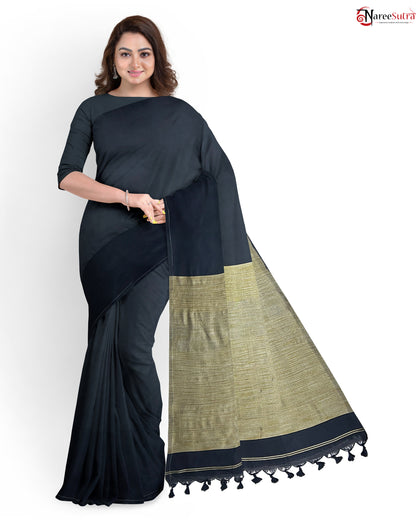 Kaalo Bole Gayer Lok (Cotton SAREE)