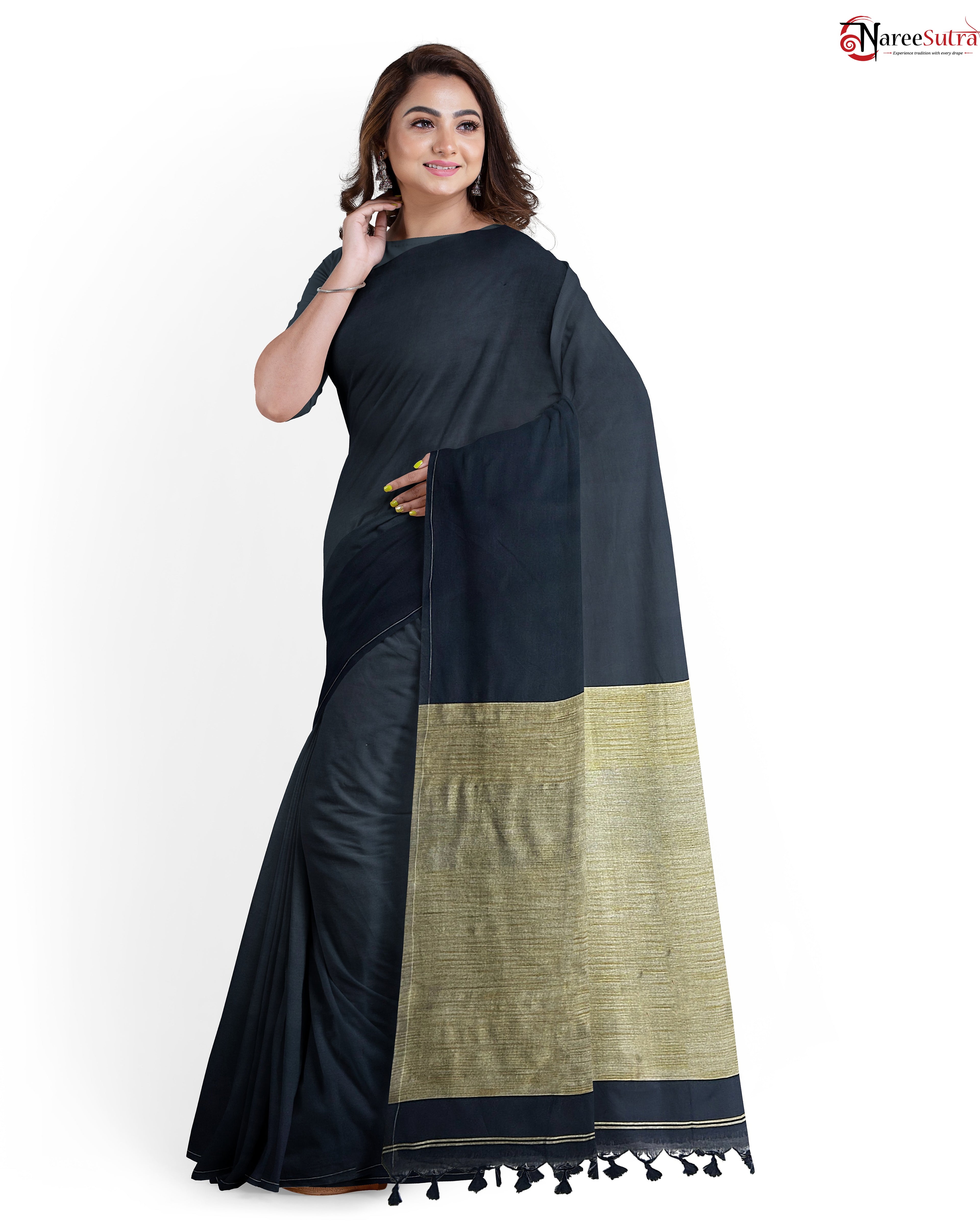 Kaalo Bole Gayer Lok (Cotton SAREE)