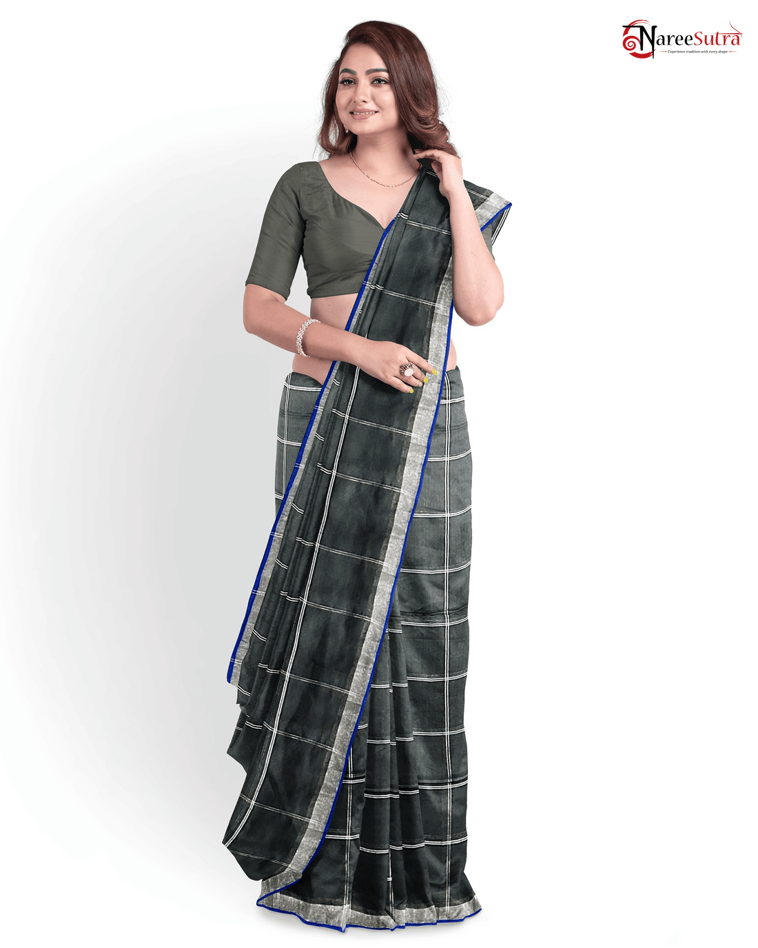 Kalo Kajal Megh (Cotton SAREE)