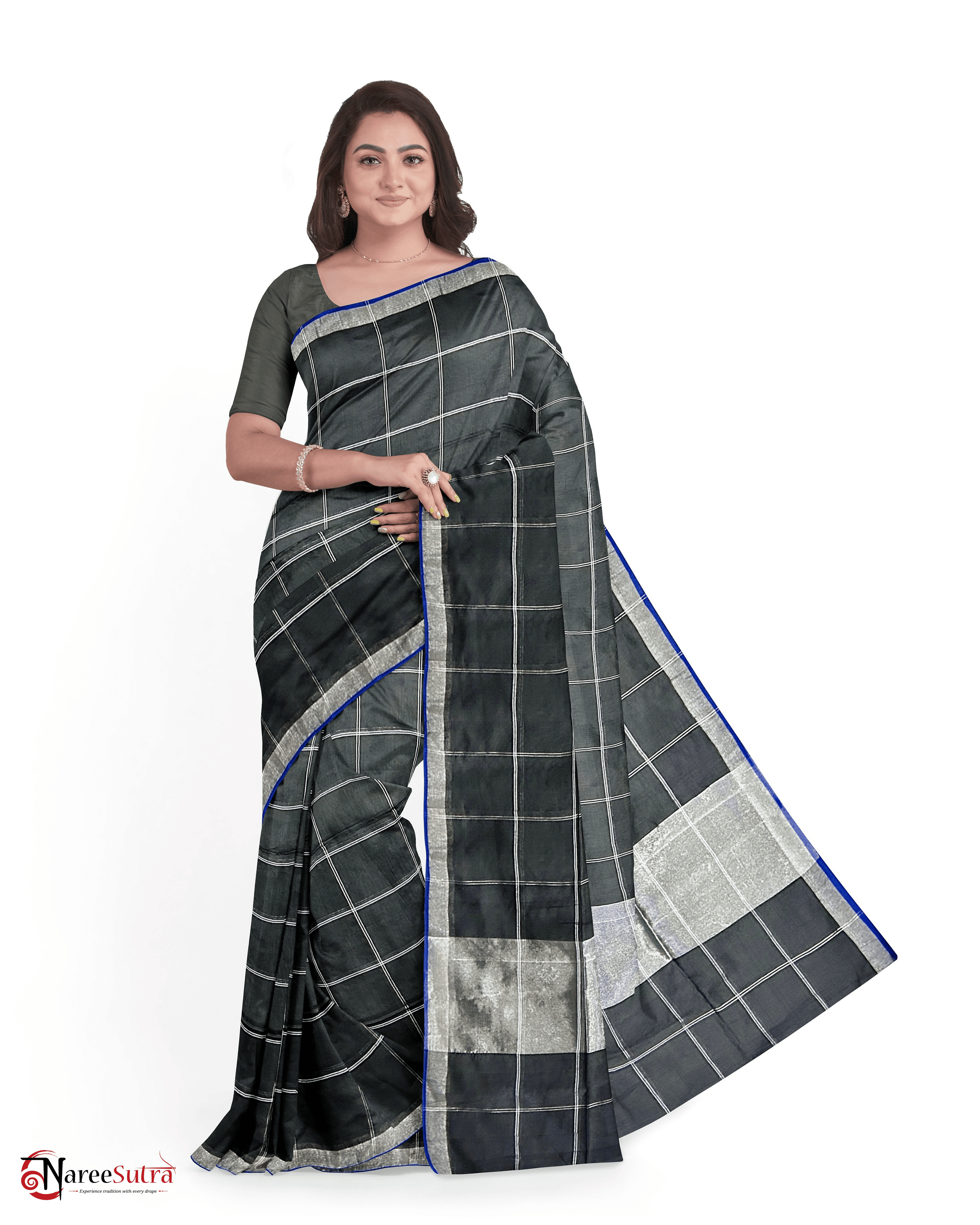 Kalo Kajal Megh (Cotton SAREE)