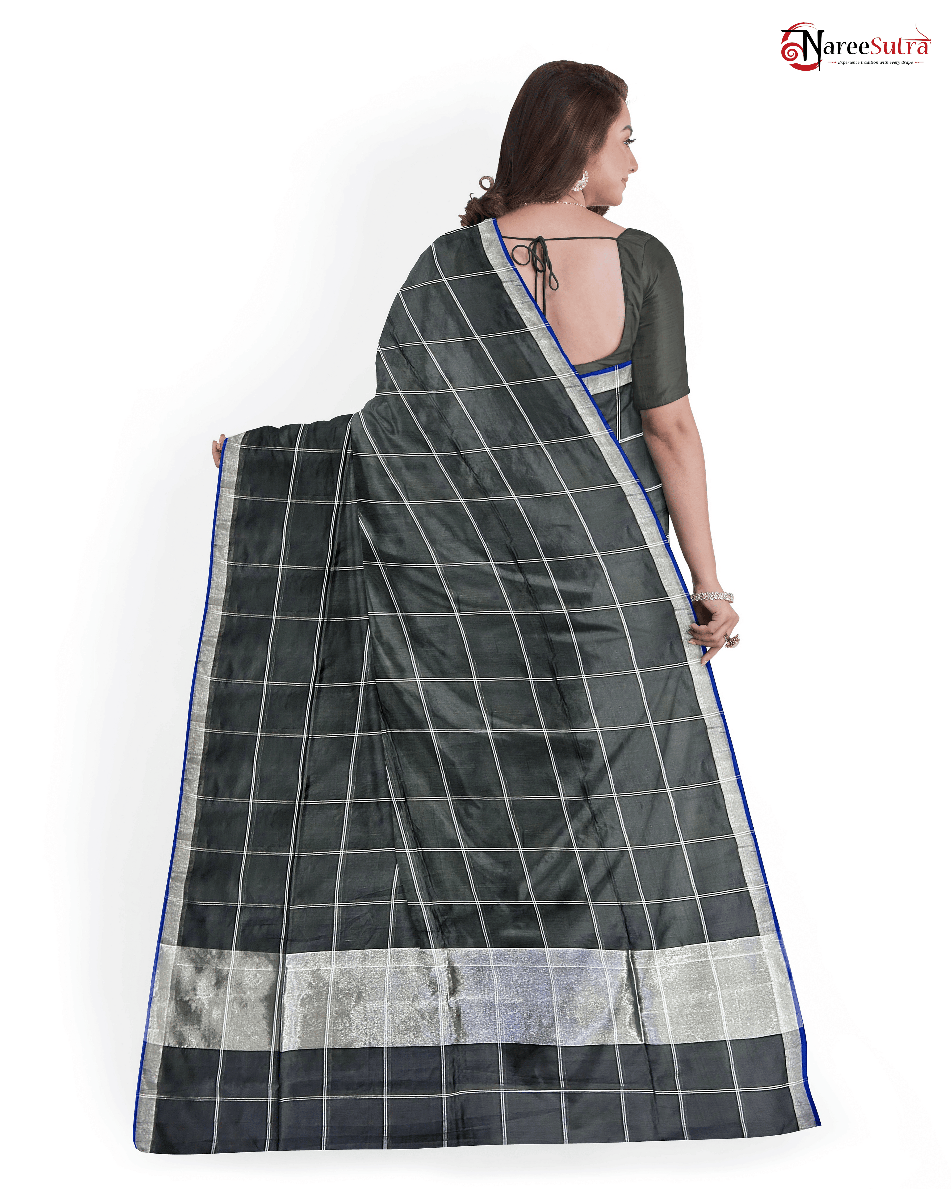 Kalo Kajal Megh (Cotton SAREE)