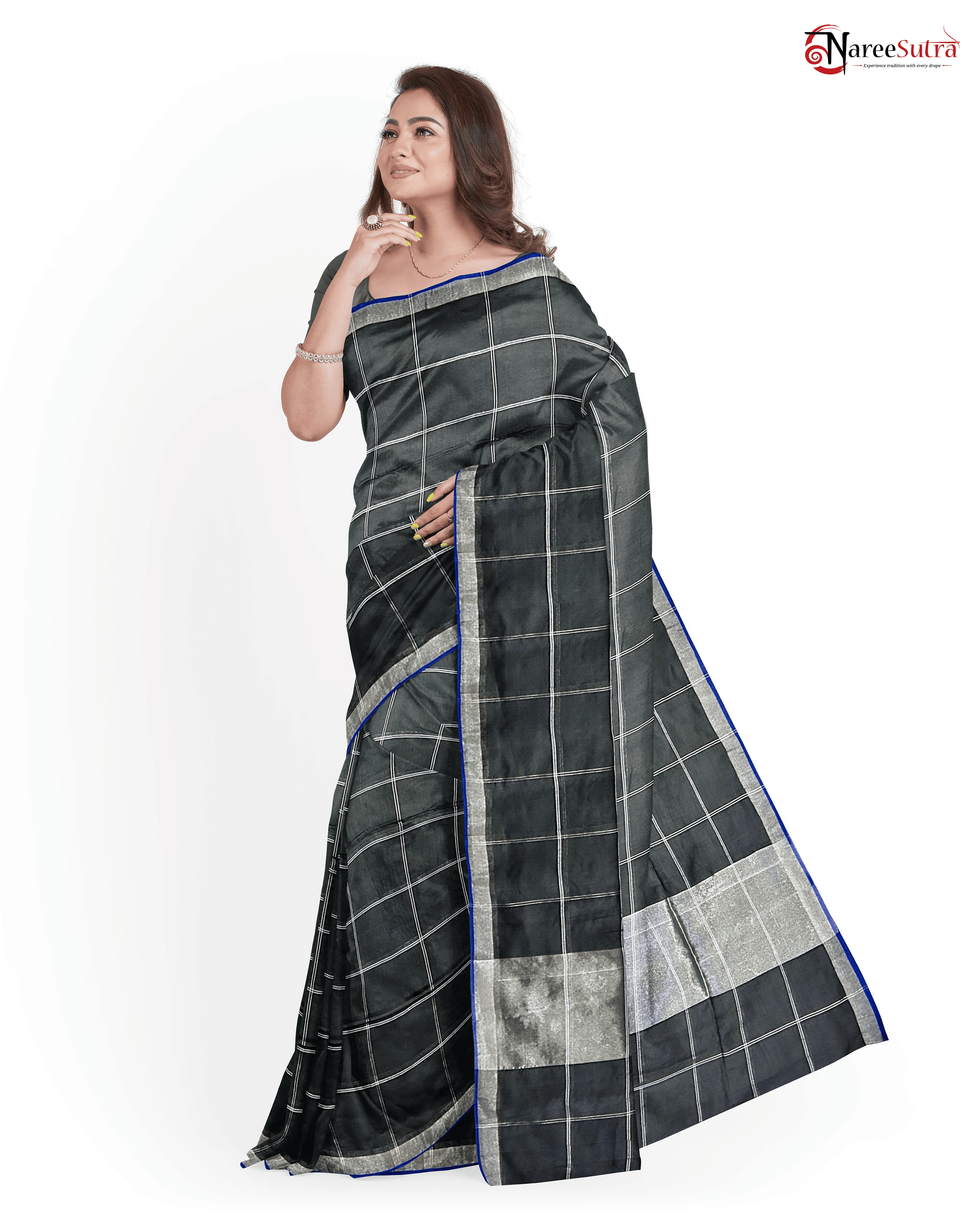 Kalo Kajal Megh (Cotton SAREE)