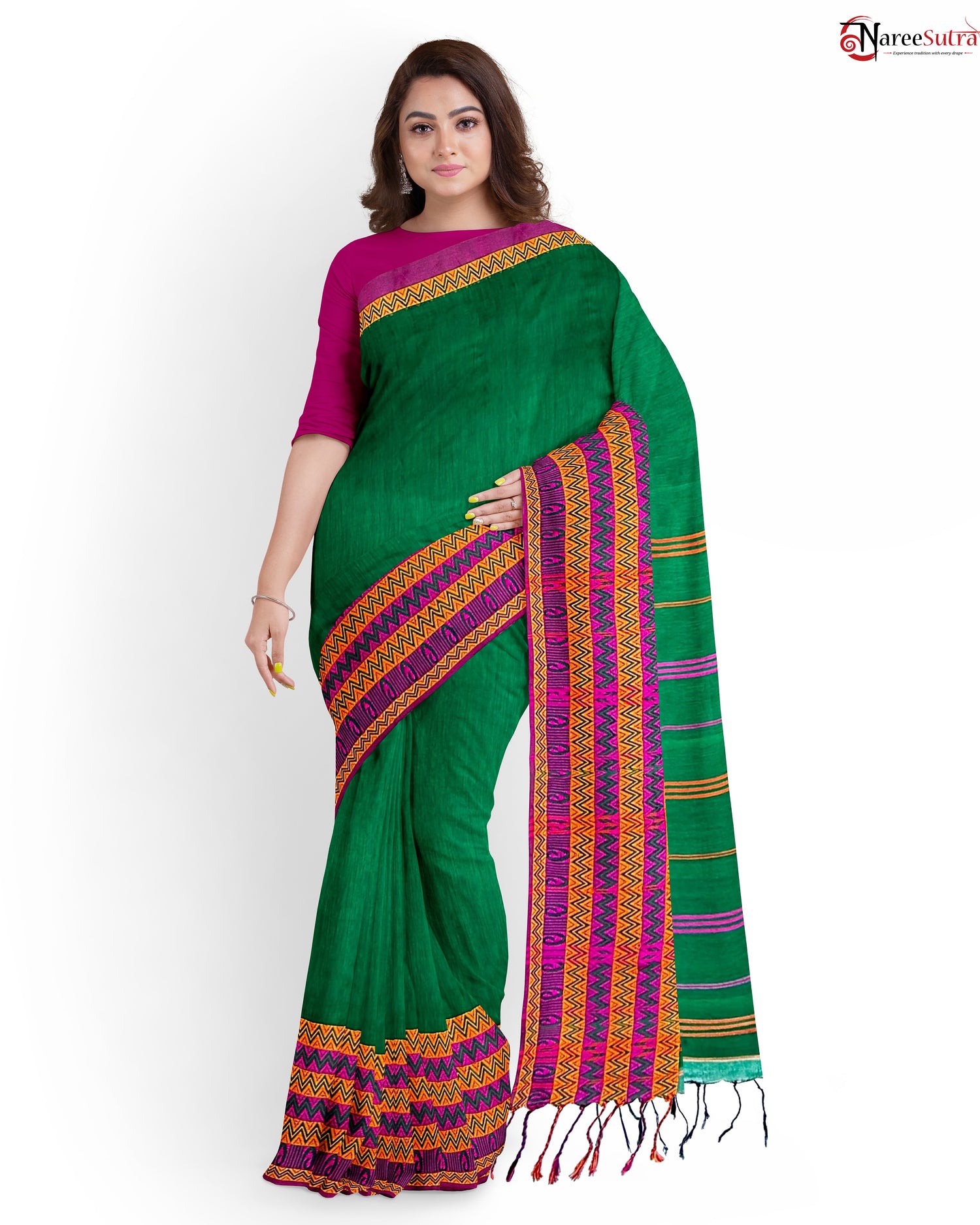 Kunja Gagan (Cotton SAREE)