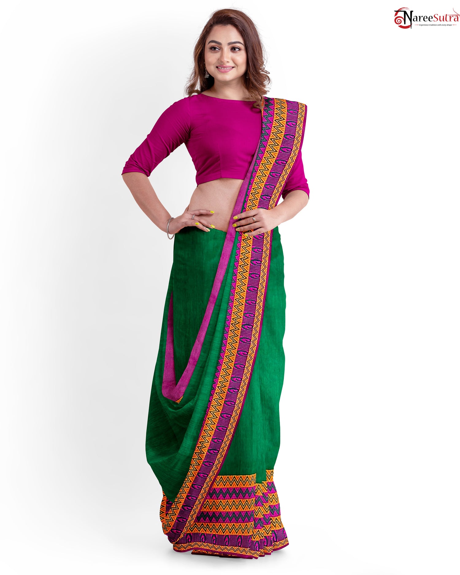 Kunja Gagan (Cotton SAREE)