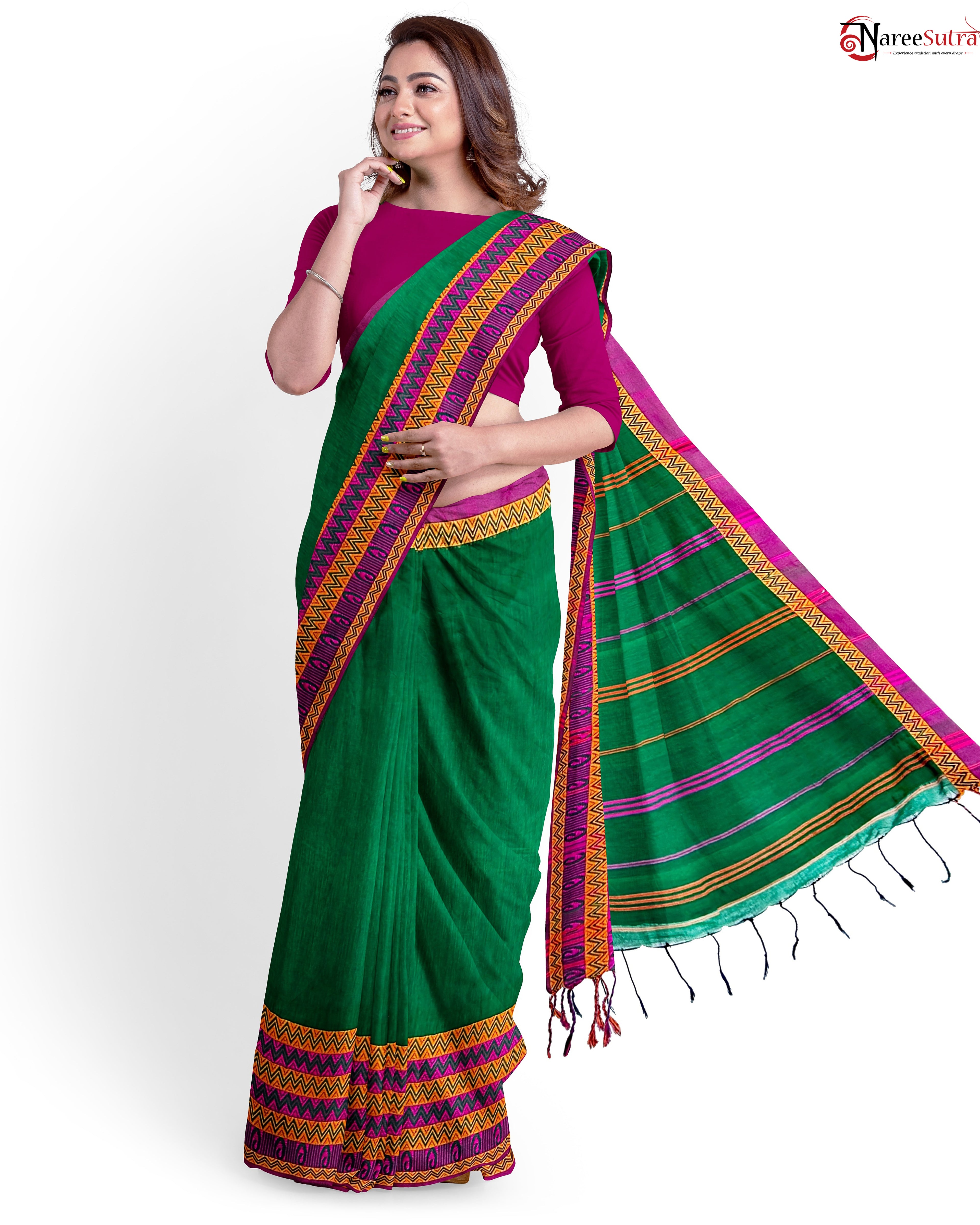 Kunja Gagan (Cotton SAREE)