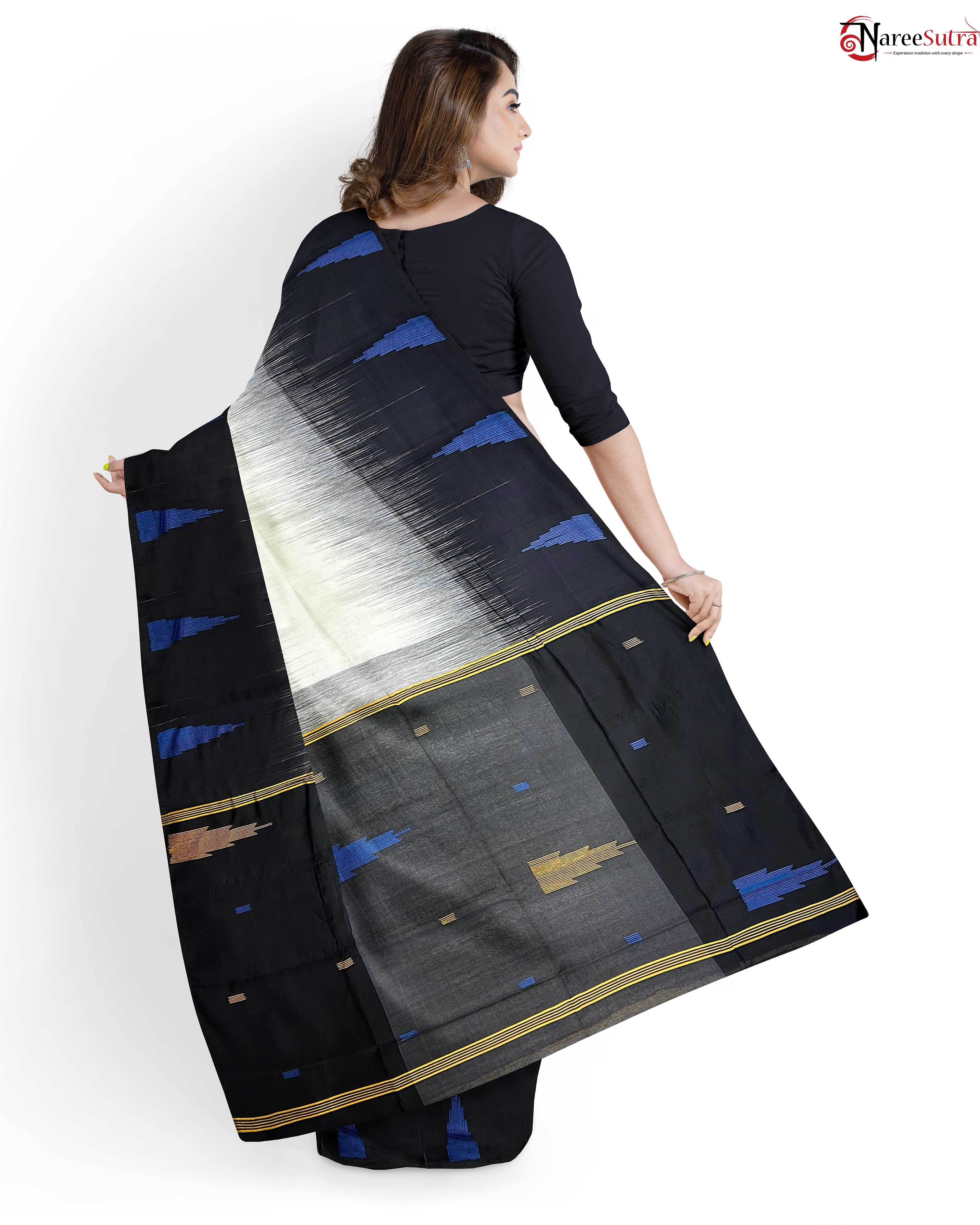 Kunje Kunje (Cotton Ikkat SAREE)